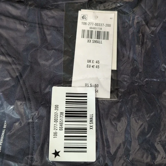 Abercrombie YPB neoKNIT Navy Dress XXS - Picture 4 of 6